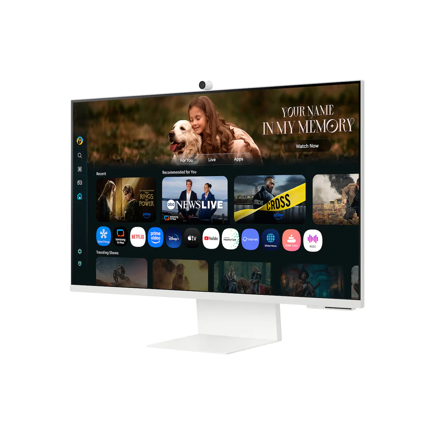 Samsung Smart TV Monitor M8 M80F 32