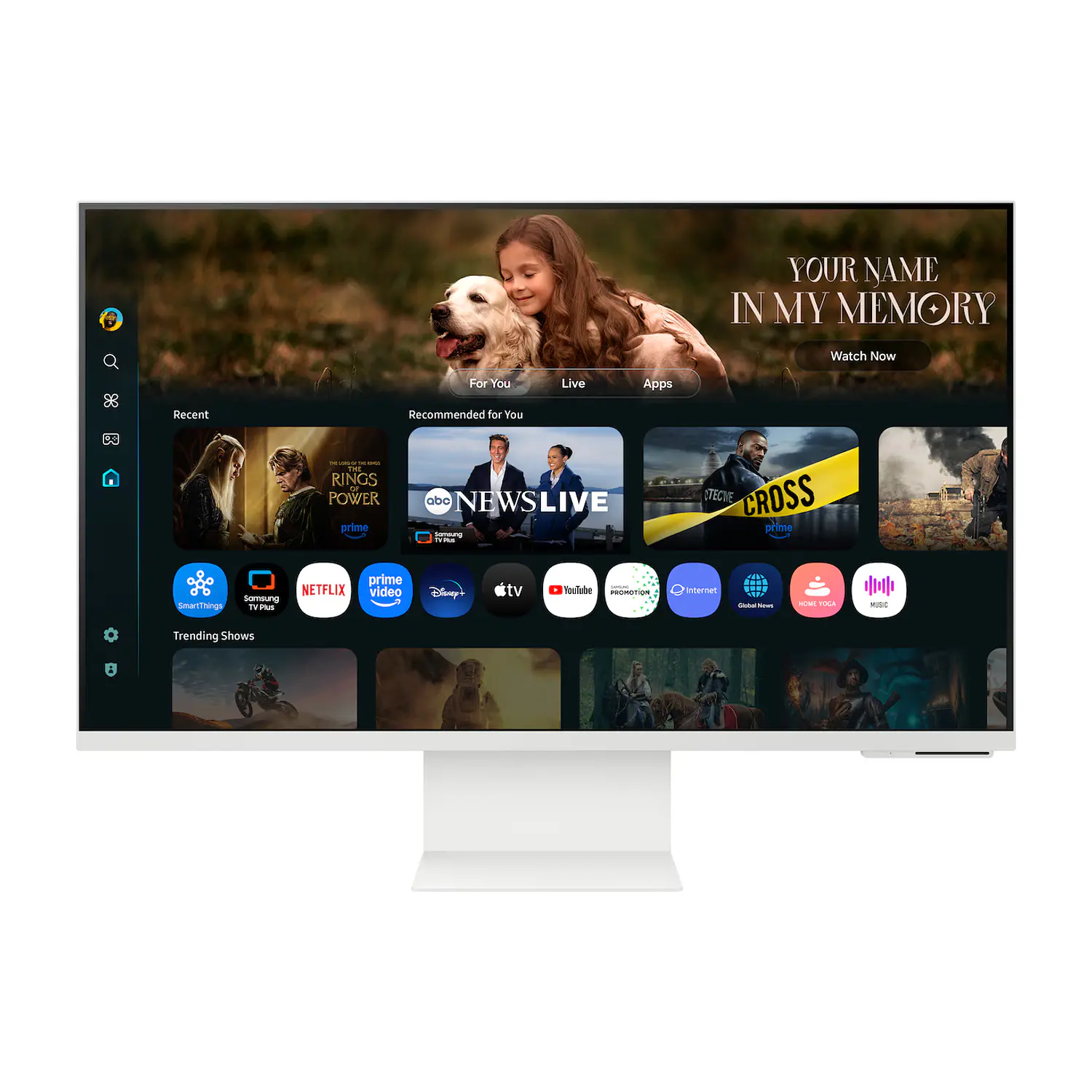 Samsung Smart TV Monitor M8 M80F 32