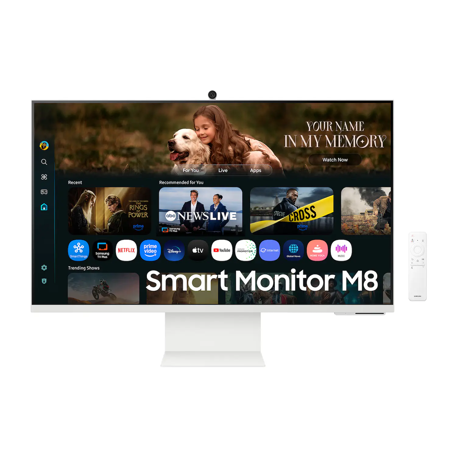 Samsung Smart TV Monitor M8 M80F 32