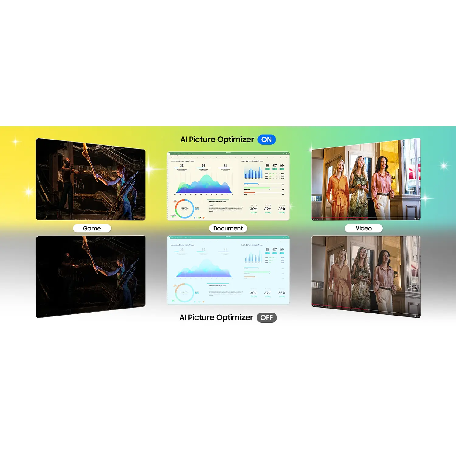 Samsung Smart TV Monitor M8 M80F 32