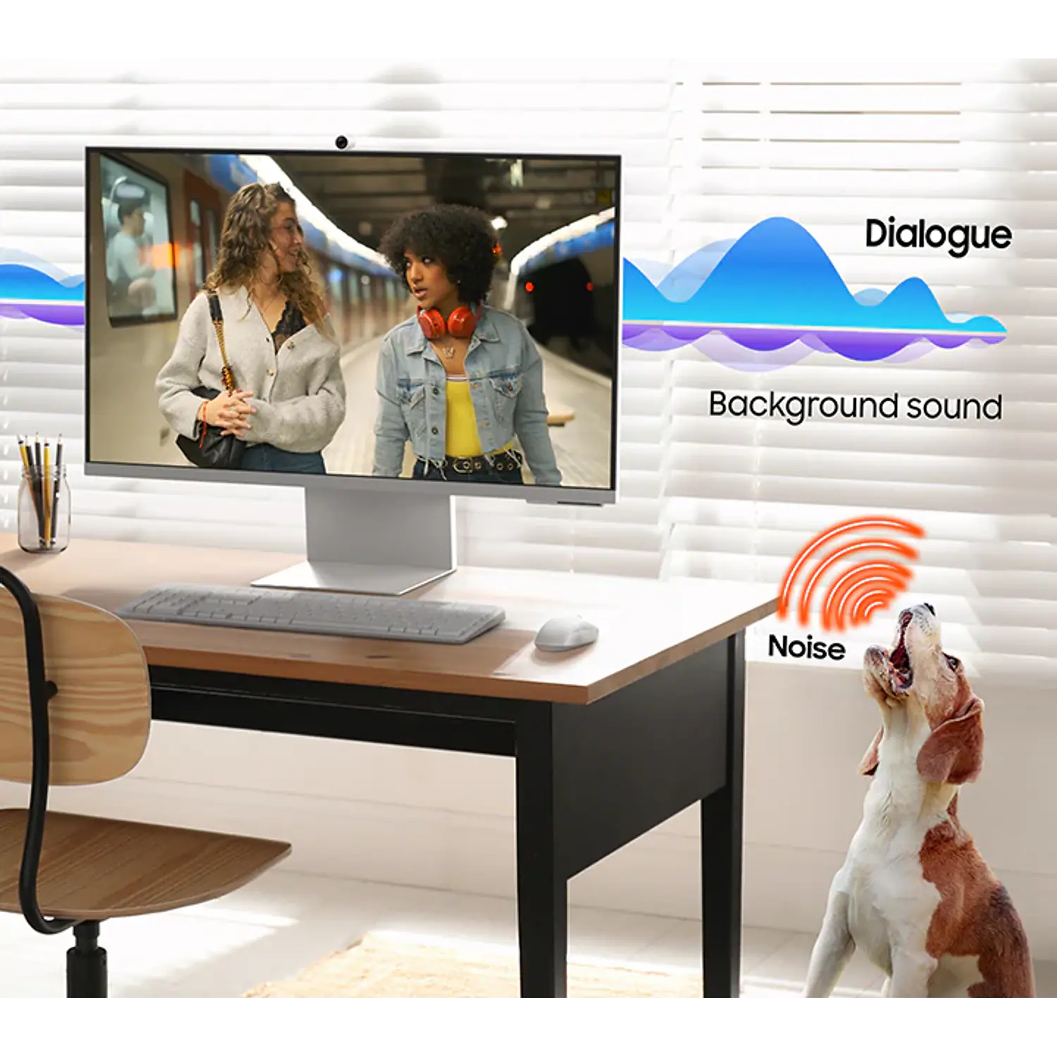 Samsung Smart TV Monitor M8 M80F 32