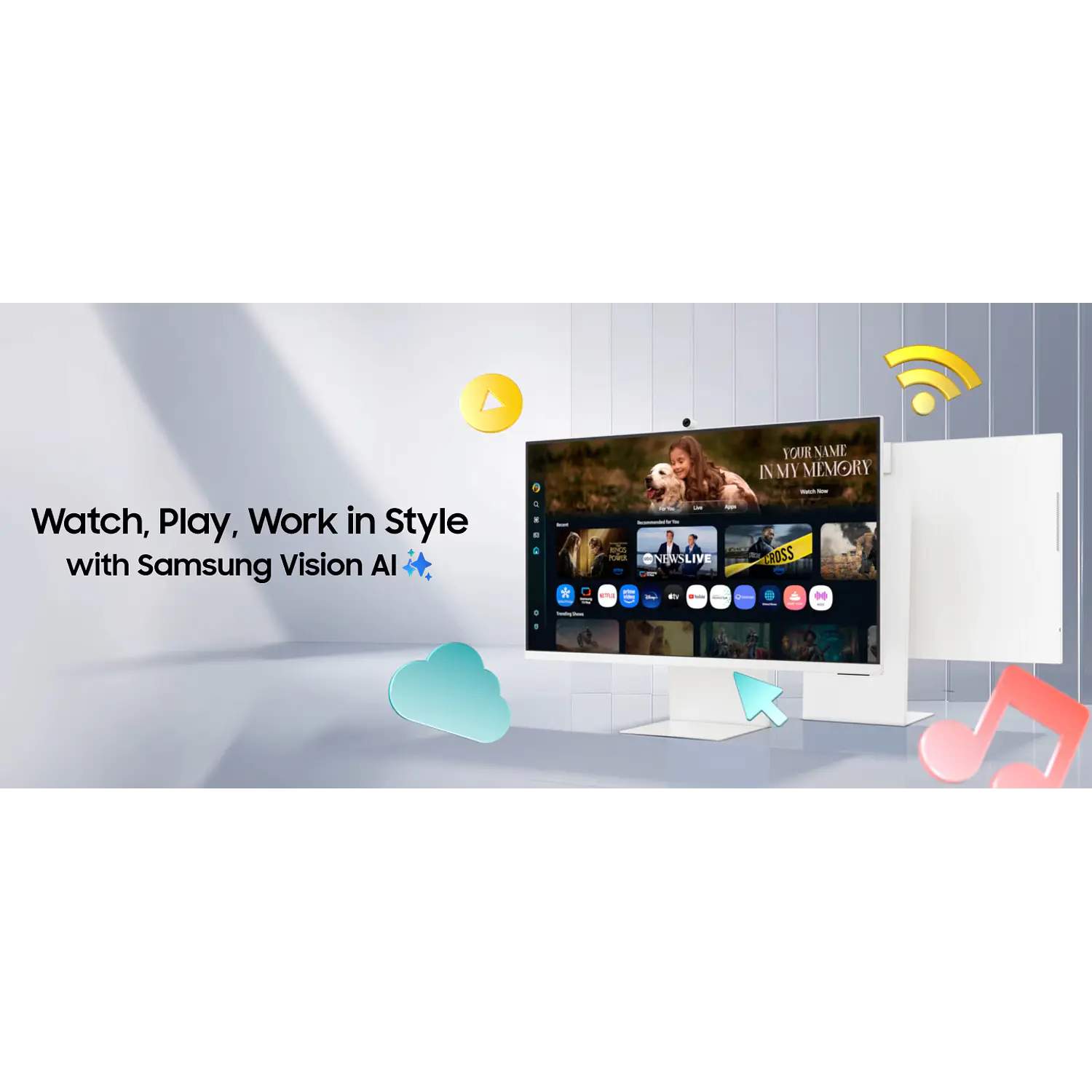 Samsung Smart TV Monitor M8 M80F 32