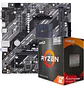 Kit Upgrade AMD Ryzen 5 5600GT + ASUS PRIME A520M-K, AM4, 6 Núcleos, Radeon Graphics, DDR4 - Miniatura 1