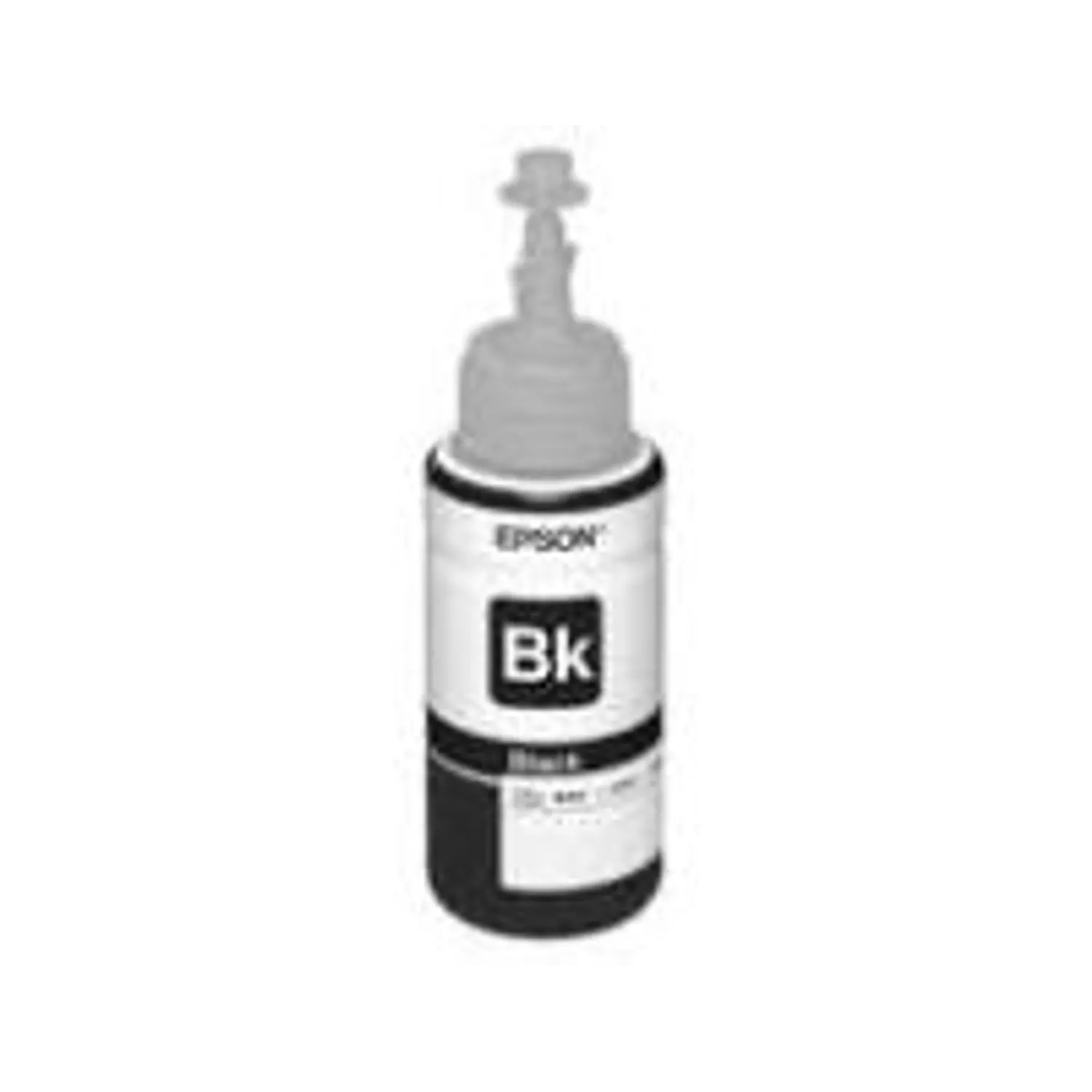 Epson T673120-AL Botella de Tinta Negra Original 70ml para EcoTank L805, L810, L850 y L1800