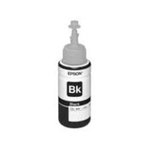 Epson T673120-AL Botella de Tinta Negra Original 70ml para EcoTank L805, L810, L850 y L1800