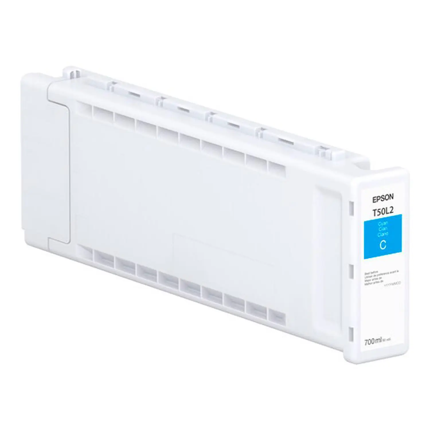 Epson T41N220 Cartucho de Tinta Cian Original UltraChrome XD2 700ml para SureColor T3475 y T5475