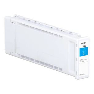 Epson T41N220 Cartucho de Tinta Cian Original UltraChrome XD2 700ml para SureColor T3475 y T5475