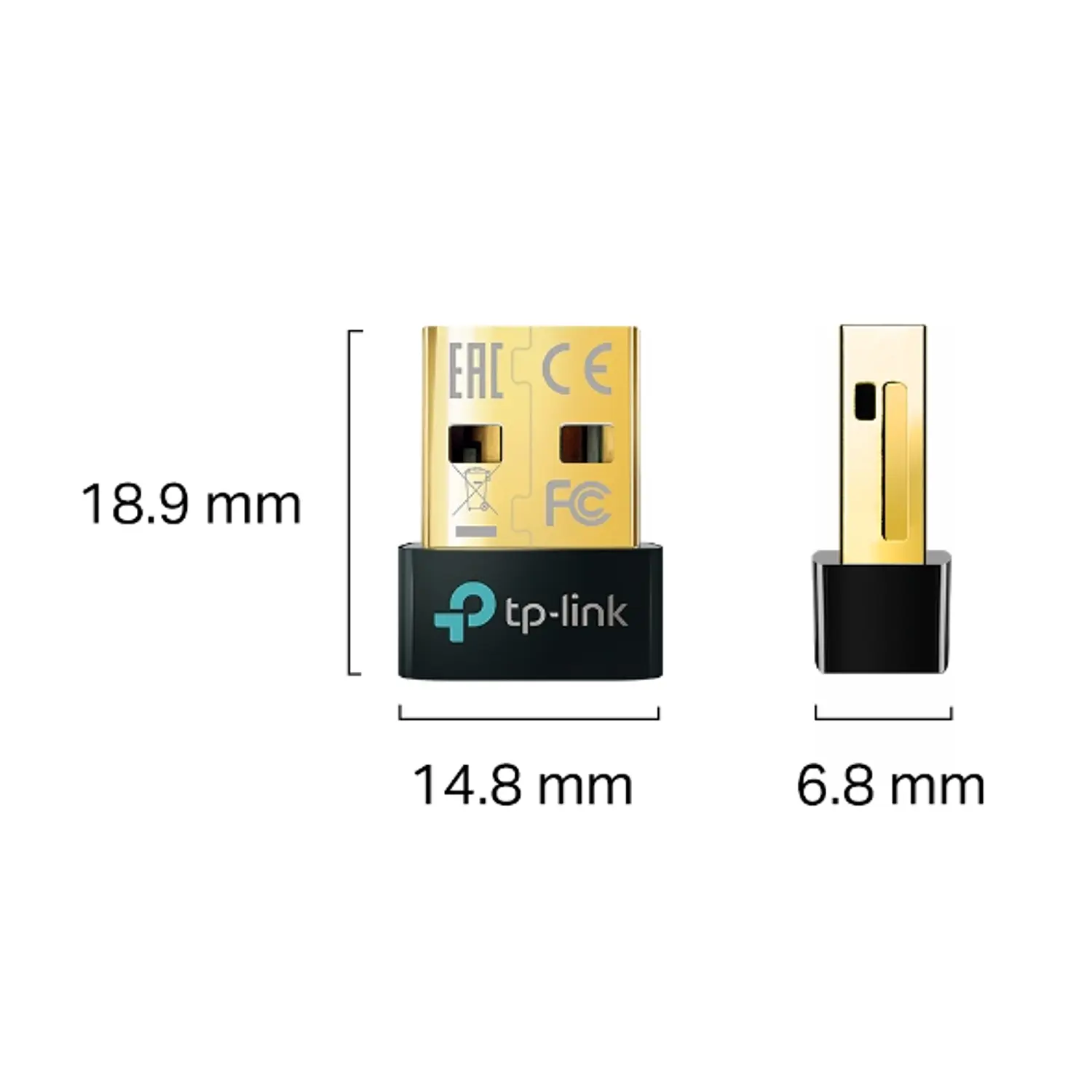 TP-Link UB500 Adaptador Nano USB Bluetooth 5.0 para PC, Windows 11/10/8.1/7 5