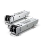 Ubiquiti UniFi UACC-OM-MM-1G-D-2, Pack 2 Módulos SFP 1Gbps Multimodo, LC UPC Dúplex, 850nm, 550m - Miniatura 1