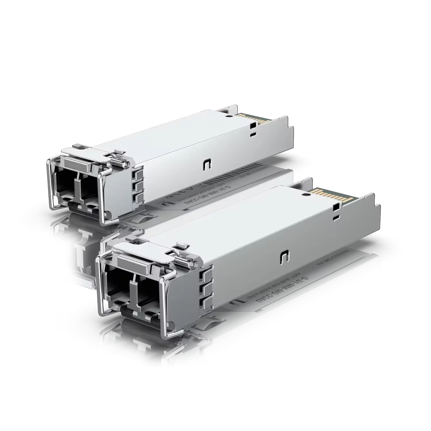 Ubiquiti UniFi UACC-OM-MM-1G-D-2, Pack 2 Módulos SFP 1Gbps Multimodo, LC UPC Dúplex, 850nm, 550m 2