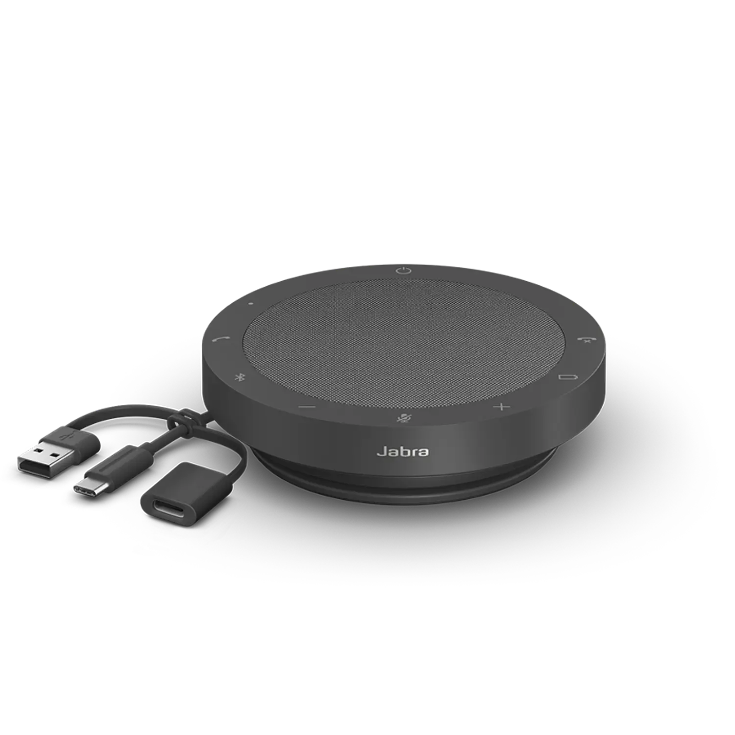 Jabra Speak2 55 MS Teams 2755-109, Speakerphone Bluetooth 5.1, USB-C/USB-A, 4 Micrófonos, IP64, 12 Horas 1