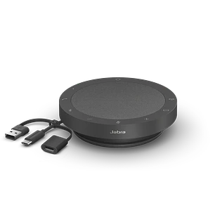 Jabra Speak2 55 MS Teams 2755-109, Speakerphone Bluetooth 5.1, USB-C/USB-A, 4 Micrófonos, IP64, 12 Horas