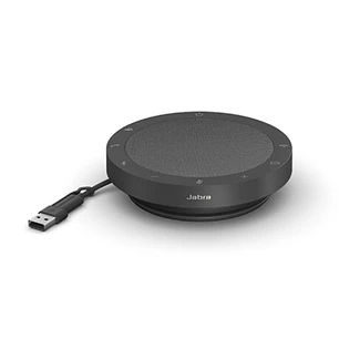 Jabra Speak2 55 MS Teams 2755-109, Speakerphone Bluetooth 5.1, USB-C/USB-A, 4 Micrófonos, IP64, 12 Horas