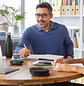 Jabra Speak2 55 MS Teams 2755-109, Speakerphone Bluetooth 5.1, USB-C/USB-A, 4 Micrófonos, IP64, 12 Horas - Miniatura 5