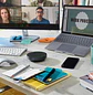 Jabra Speak2 55 MS Teams 2755-109, Speakerphone Bluetooth 5.1, USB-C/USB-A, 4 Micrófonos, IP64, 12 Horas - Miniatura 6