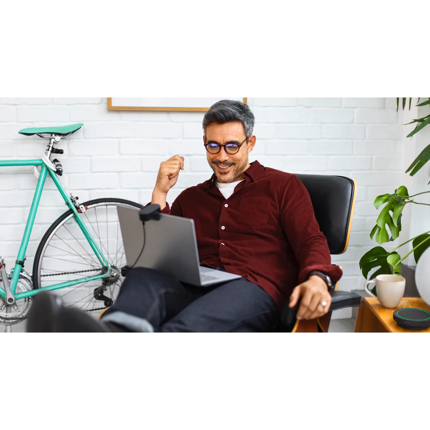Jabra Speak2 55 MS Teams 2755-109, Speakerphone Bluetooth 5.1, USB-C/USB-A, 4 Micrófonos, IP64, 12 Horas 7