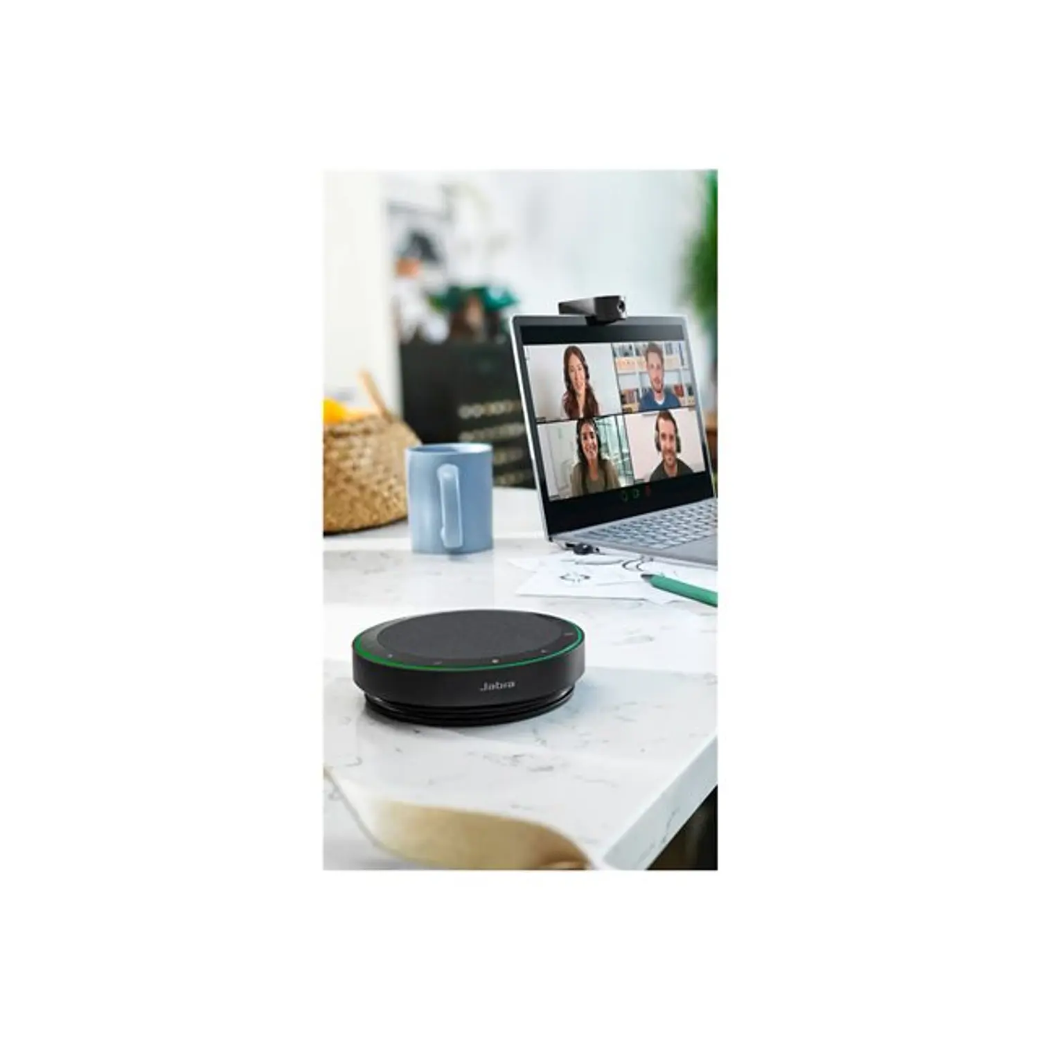 Jabra Speak2 75 MS Teams, Parlante para Conferencias, Link 390c, Bluetooth 5.2, 32 h 6
