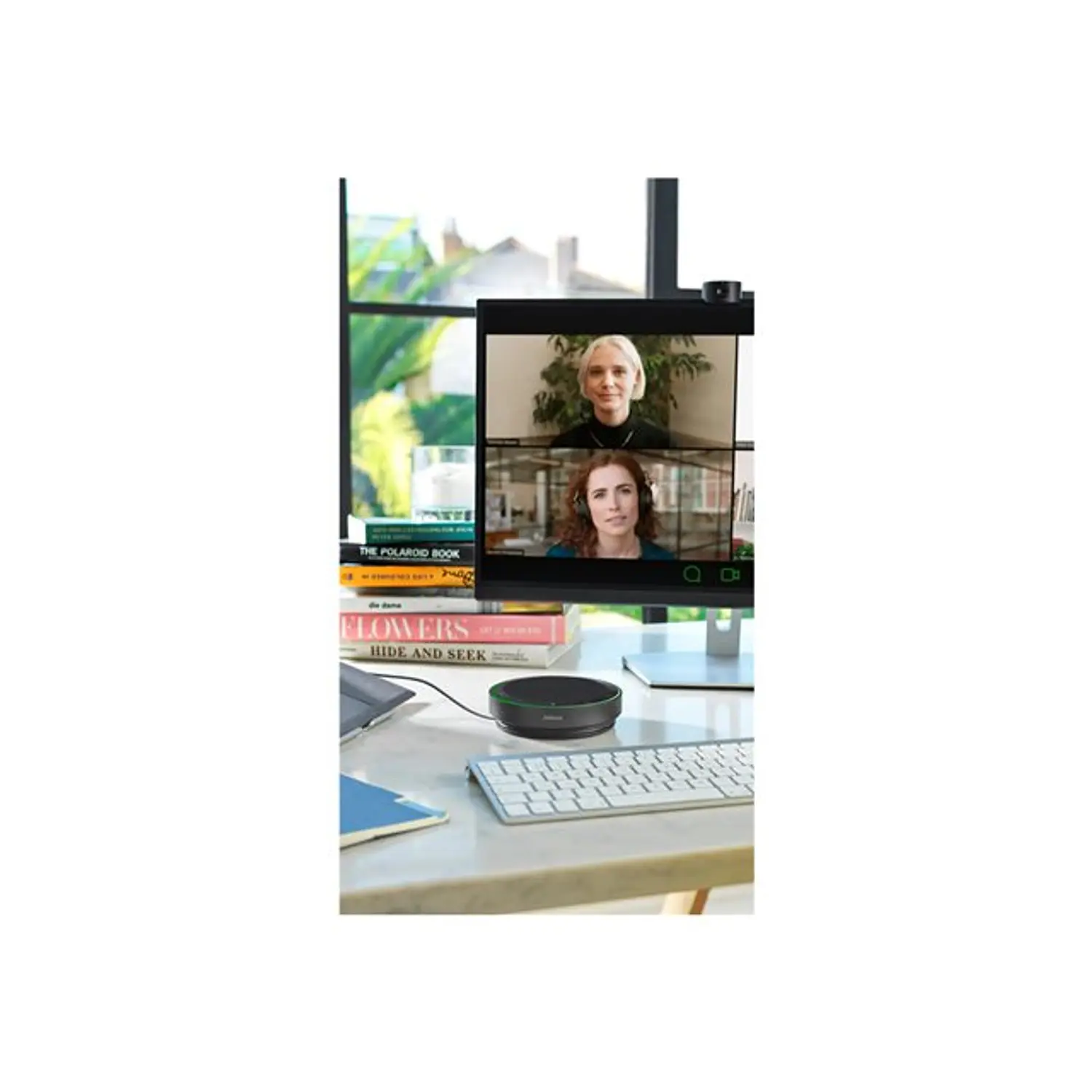 Jabra Speak2 75 MS Teams, Parlante para Conferencias, Link 390c, Bluetooth 5.2, 32 h 7