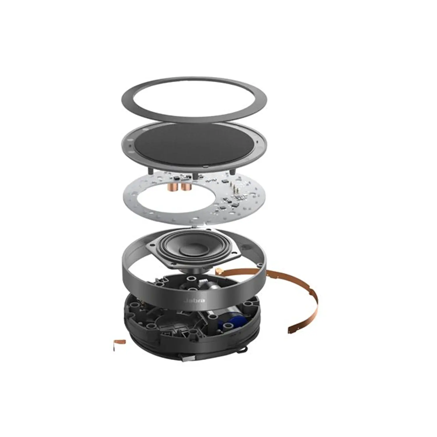 Jabra Speak2 75 MS Teams, Parlante para Conferencias, Link 390c, Bluetooth 5.2, 32 h 4