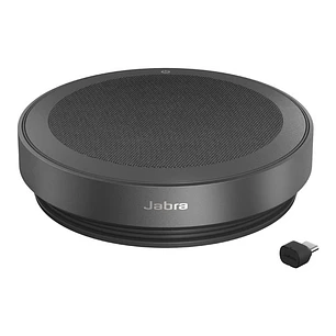 Jabra Speak2 75 MS Teams, Parlante para Conferencias, Link 390c, Bluetooth 5.2, 32 h