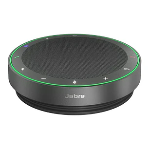 Jabra Speak2 75 MS Teams, Parlante para Conferencias, Link 390c, Bluetooth 5.2, 32 h