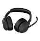 Jabra Evolve2 55 MS Stereo, Audífonos Bluetooth ANC, 4 Micrófonos, USB-C, 18 h, Negro - Miniatura 2