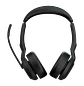 Jabra Evolve2 55 MS Stereo, Audífonos Bluetooth ANC, 4 Micrófonos, USB-C, 18 h, Negro - Miniatura 3