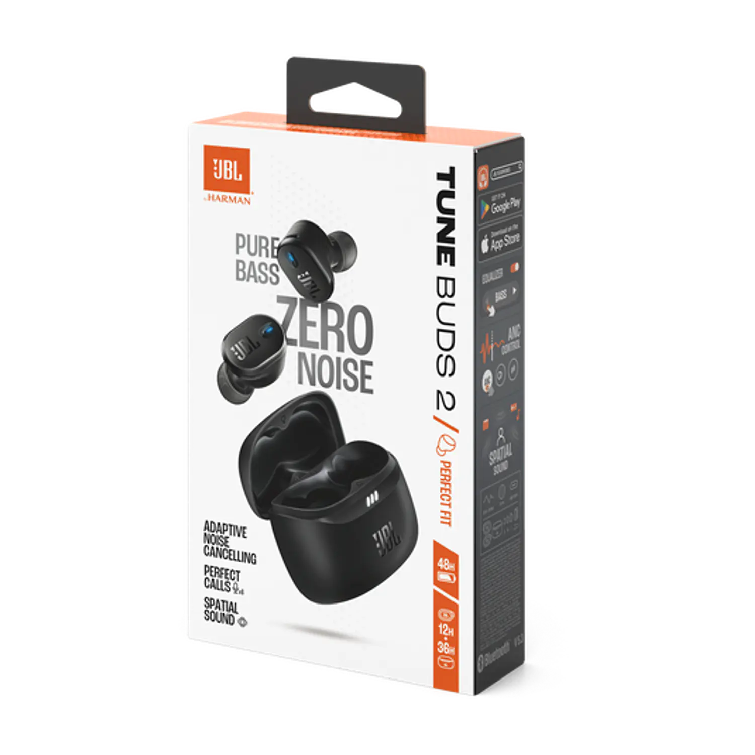 JBL Tune Buds 2, Audífonos True Wireless ANC, 6 Micrófonos, Bluetooth 5.3, 48 h, Negro 11