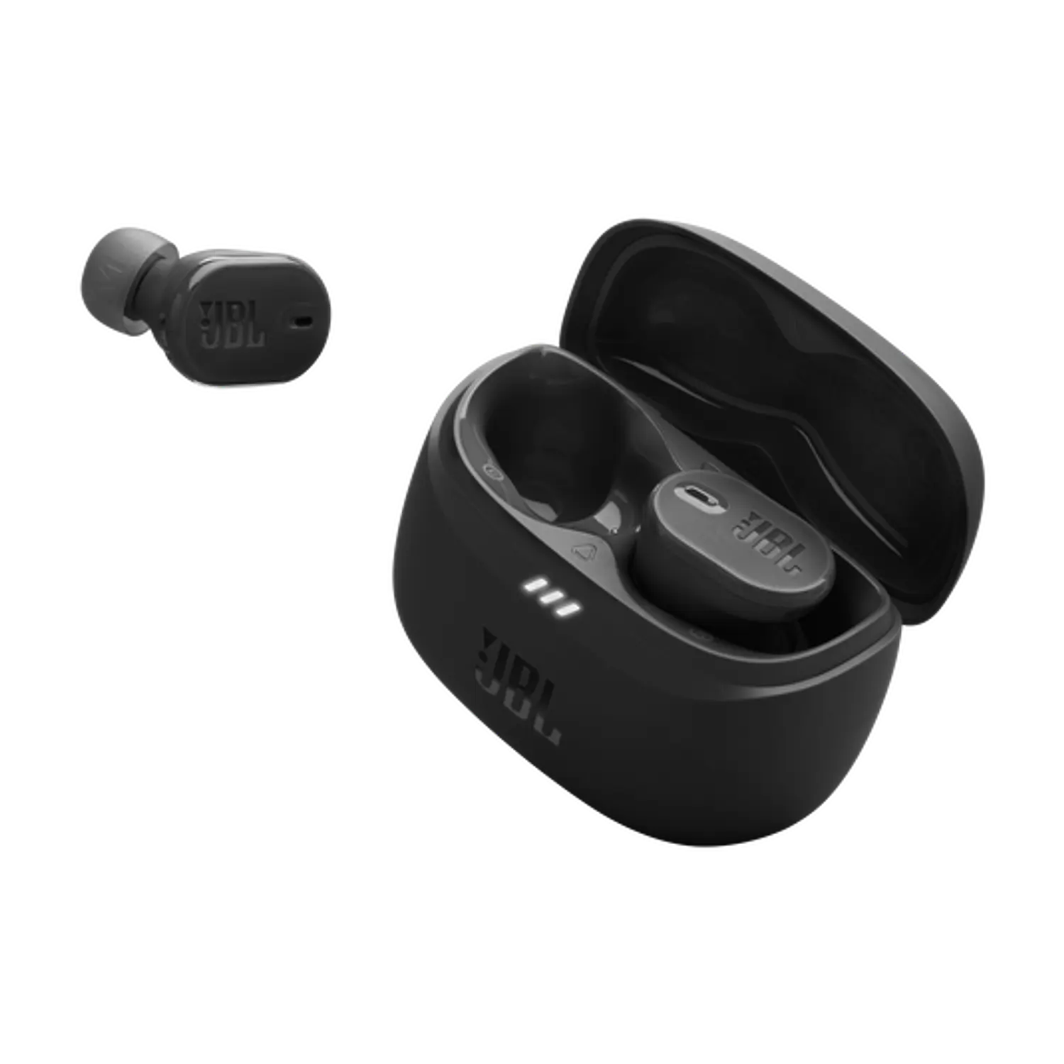 JBL Tune Buds 2, Audífonos True Wireless ANC, 6 Micrófonos, Bluetooth 5.3, 48 h, Negro 3