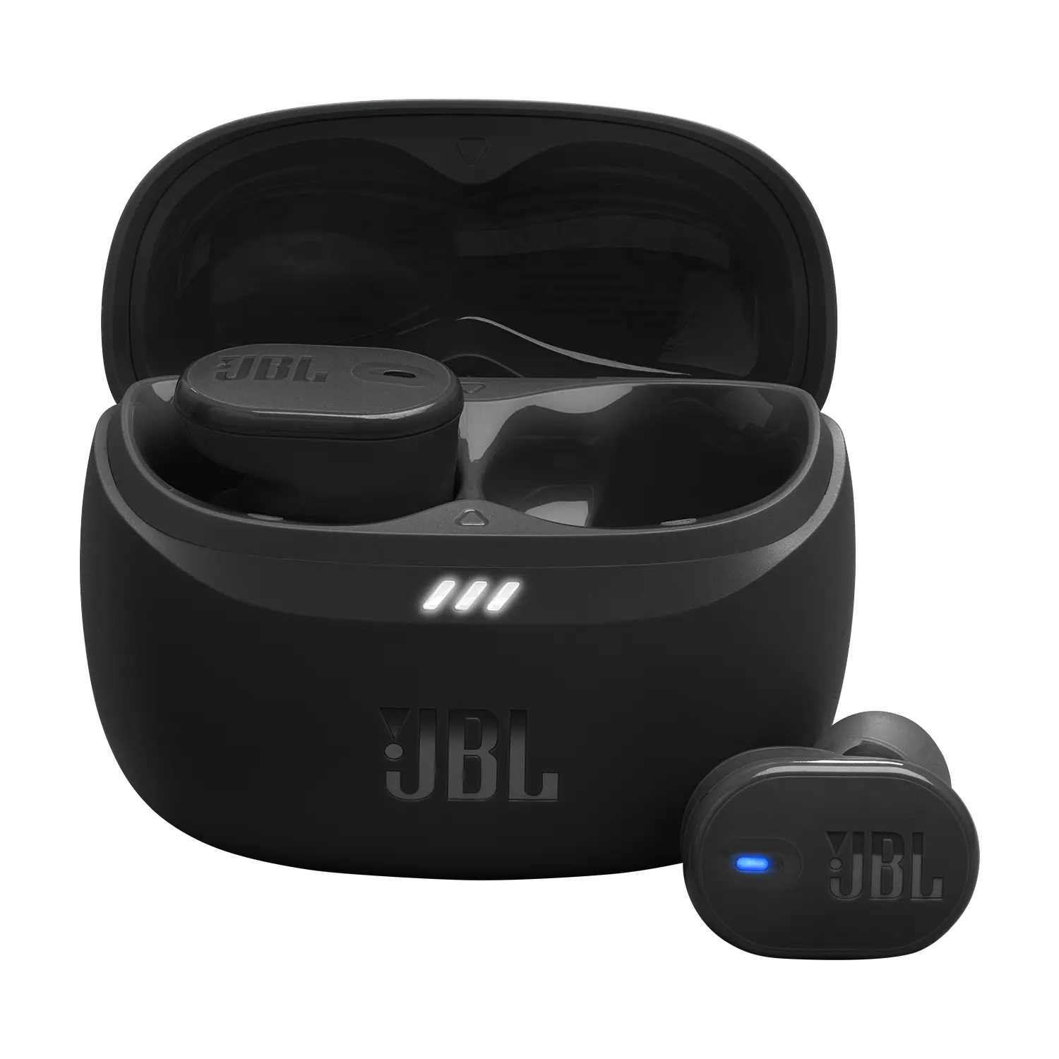 JBL Tune Buds 2, Audífonos True Wireless ANC, 6 Micrófonos, Bluetooth 5.3, 48 h, Negro 1