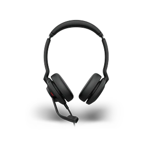 Jabra Evolve2 30 SE MS Stereo, Audífonos USB-C/A, 28 mm, 2 Micrófonos, Microsoft Teams