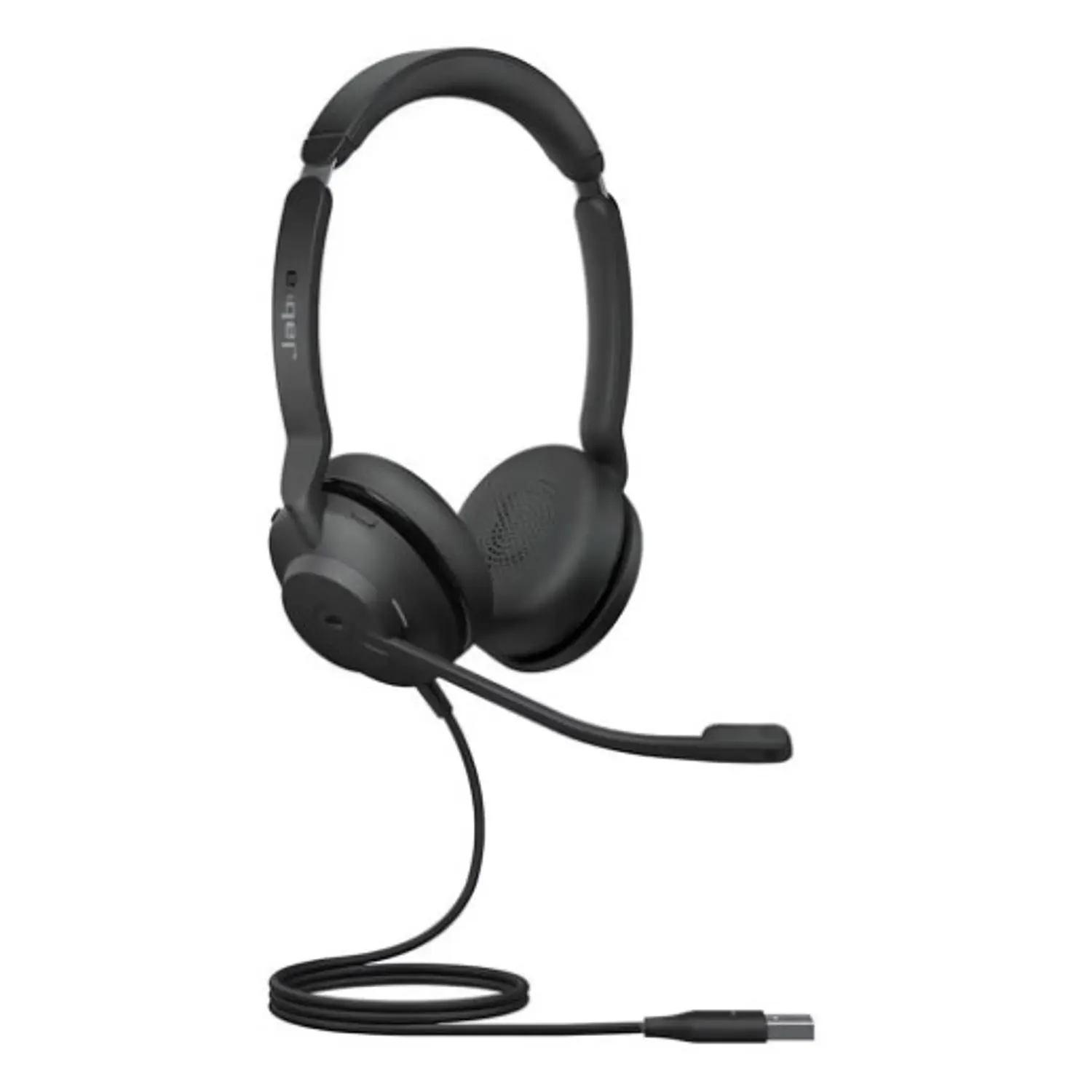 Jabra Evolve2 30 SE MS Stereo, Audífonos USB-C/A, 28 mm, 2 Micrófonos, Microsoft Teams 1
