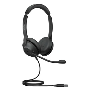 Jabra Evolve2 30 SE MS Stereo, Audífonos USB-C/A, 28 mm, 2 Micrófonos, Microsoft Teams