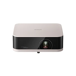 Epson Lifestudio Pop EF-61R, Proyector Smart Full HD, 700 Lúmenes, Google TV, Sonido Bose, Rosa