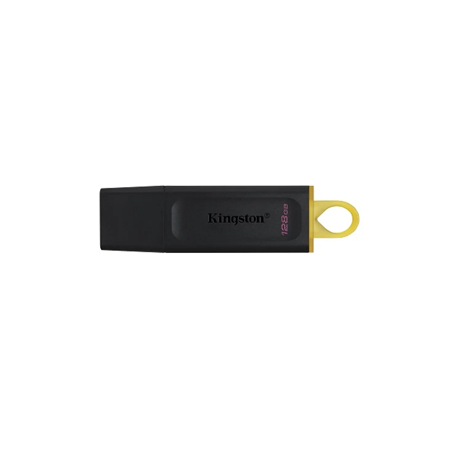 Kingston DataTraveler Exodia, Pendrive 128GB USB-A, USB 3.2 Gen 1, Negro con Anillo Amarillo 1