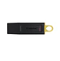 Kingston DataTraveler Exodia, Pendrive 128GB USB-A, USB 3.2 Gen 1, Negro con Anillo Amarillo - Miniatura 1