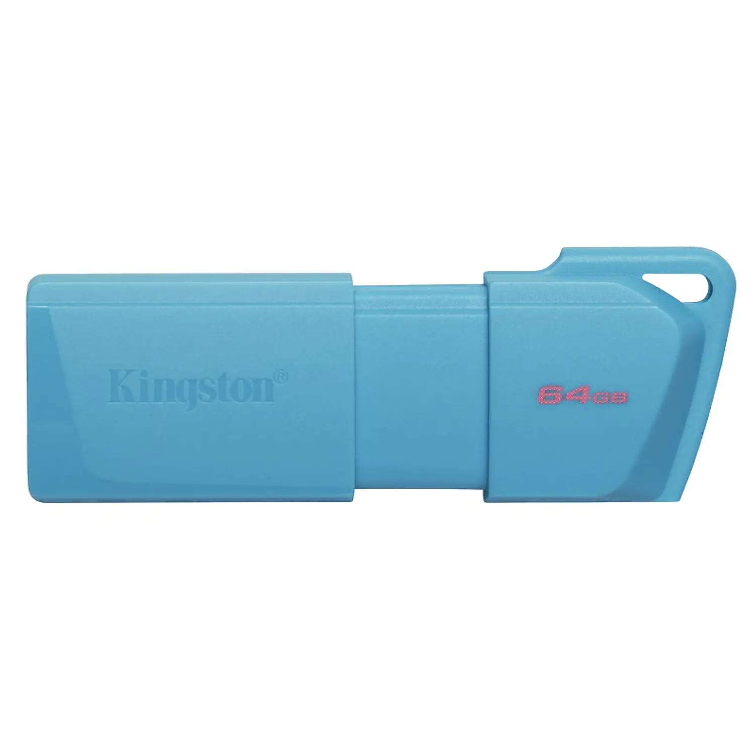 Kingston DataTraveler Exodia M, Pendrive 64GB USB-A, USB 3.2 Gen 1, Azul Aqua 1