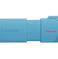 Kingston DataTraveler Exodia M, Pendrive 64GB USB-A, USB 3.2 Gen 1, Azul Aqua - Miniatura 1