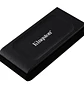 Kingston XS1000, SSD Externo Portátil 1TB, USB 3.2 Gen 2, 1050/1000MB/s, USB-C y USB-A, Negro - Miniatura 2