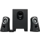 Logitech Z313 Sistema de Parlantes 2.1, 25W RMS, Subwoofer, Entrada 3.5mm, Control Cableado, Negro - Miniatura 2