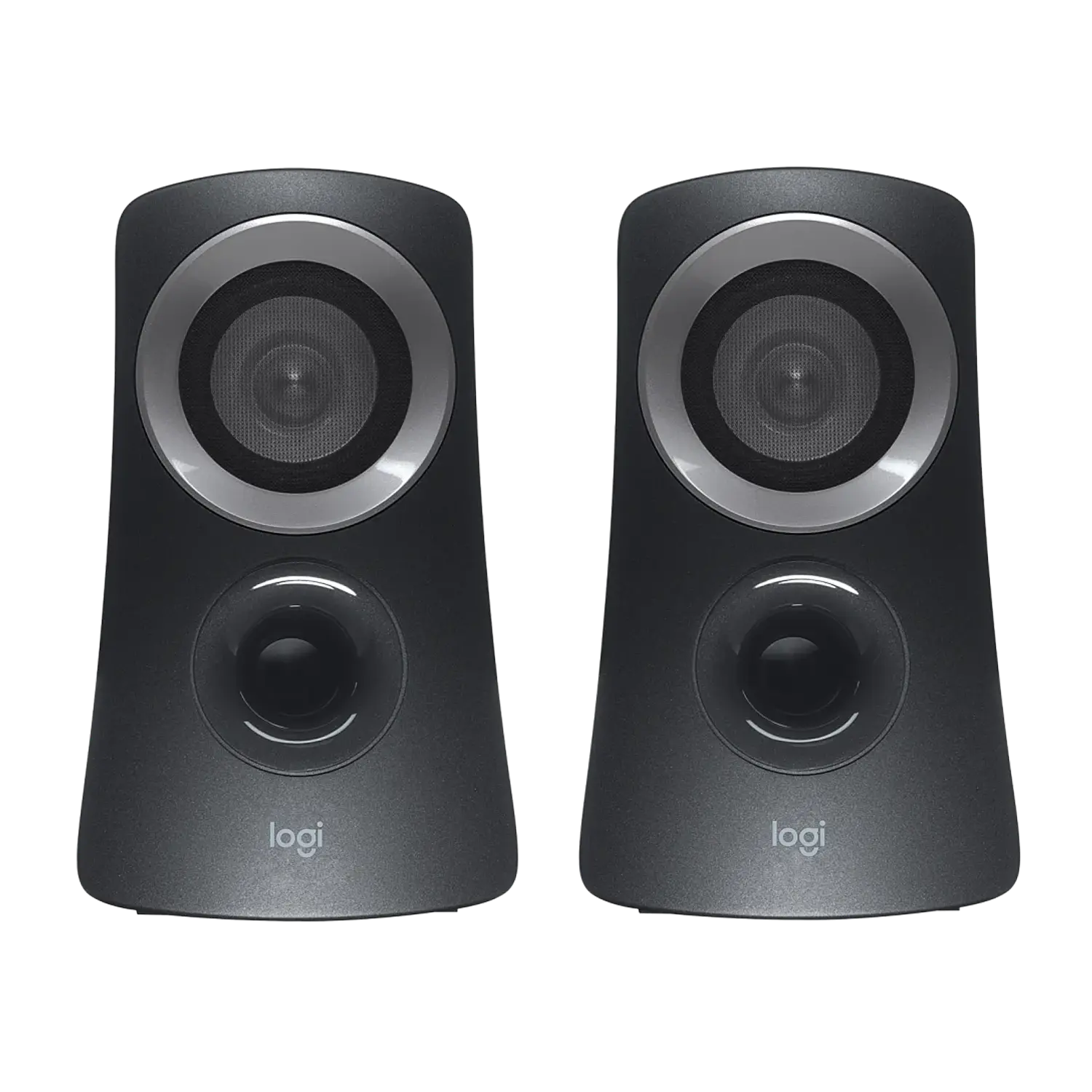 Logitech Z313 Sistema de Parlantes 2.1, 25W RMS, Subwoofer, Entrada 3.5mm, Control Cableado, Negro 3