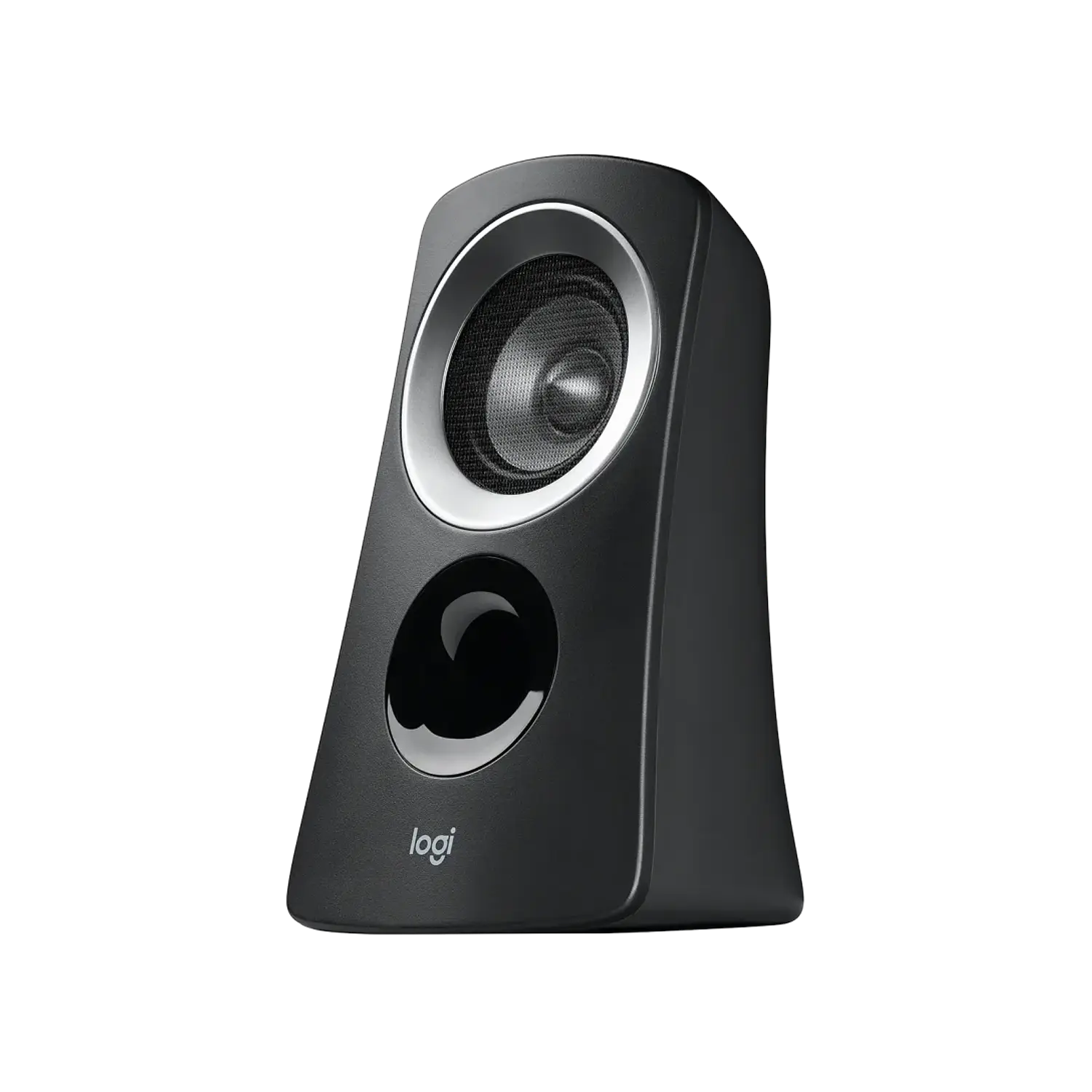 Logitech Z313 Sistema de Parlantes 2.1, 25W RMS, Subwoofer, Entrada 3.5mm, Control Cableado, Negro 4