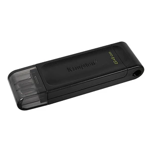 Kingston DataTraveler 70, Pendrive 64GB USB-C, USB 3.2 Gen 1, para Notebook, Tablet y Smartphone