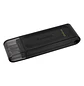 Kingston DataTraveler 70, Pendrive 64GB USB-C, USB 3.2 Gen 1, para Notebook, Tablet y Smartphone - Miniatura 2