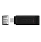 Kingston DataTraveler 70, Pendrive 64GB USB-C, USB 3.2 Gen 1, para Notebook, Tablet y Smartphone - Miniatura 1