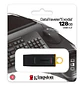 Kingston DataTraveler Exodia, Pendrive 128GB USB-A, USB 3.2 Gen 1, Negro con Anillo Amarillo - Miniatura 4