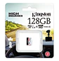 Kingston High-Endurance, microSDXC 128GB, 95/45MB/s, UHS-I U1, V10, A1, Clase 10, para Cámaras - Miniatura 3