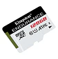 Kingston High-Endurance, microSDXC 128GB, 95/45MB/s, UHS-I U1, V10, A1, Clase 10, para Cámaras - Miniatura 2
