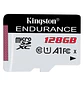 Kingston High-Endurance, microSDXC 128GB, 95/45MB/s, UHS-I U1, V10, A1, Clase 10, para Cámaras - Miniatura 1
