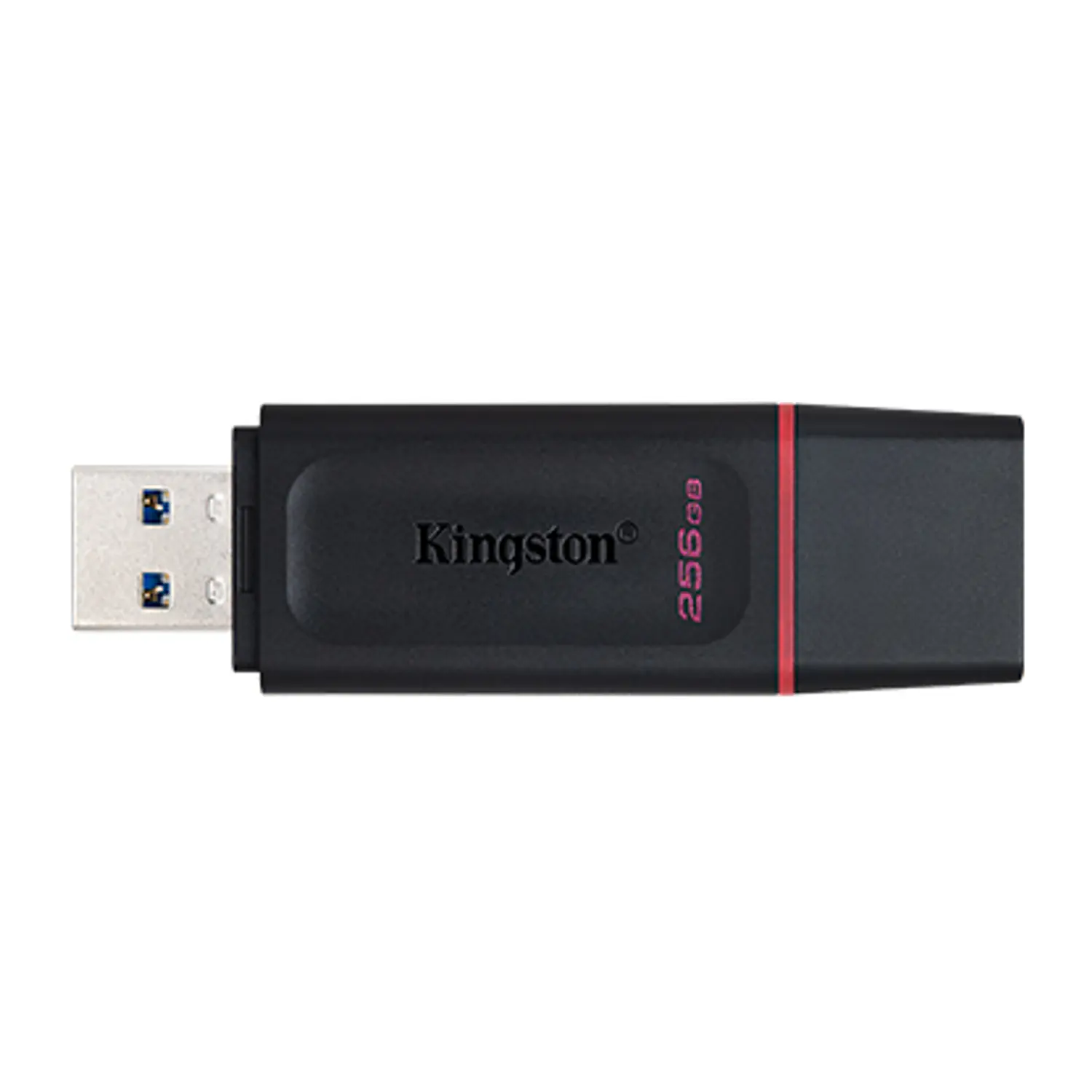 Kingston DataTraveler Exodia, Pendrive 256GB USB-A, USB 3.2 Gen 1, Negro con Anillo Rosa 1